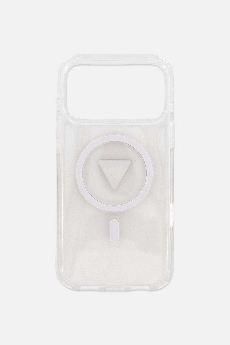 GUESS iPhone 17 Pro Max MagSafe IML Gradient Mobile Case, Transparent - Image 3